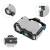 SmallRig 3668C - zestaw z klatką i rączką do Sony Alpha 7R V / 7 IV / 7S III / 7 V